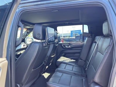 2021 Chevrolet Suburban RST