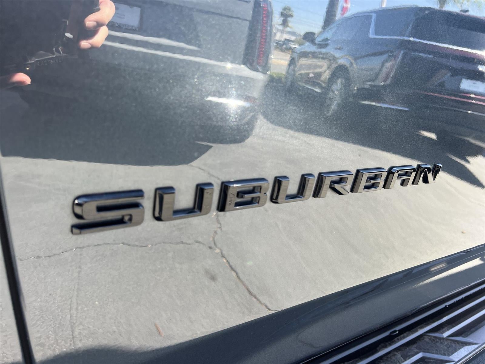 2021 Chevrolet Suburban RST