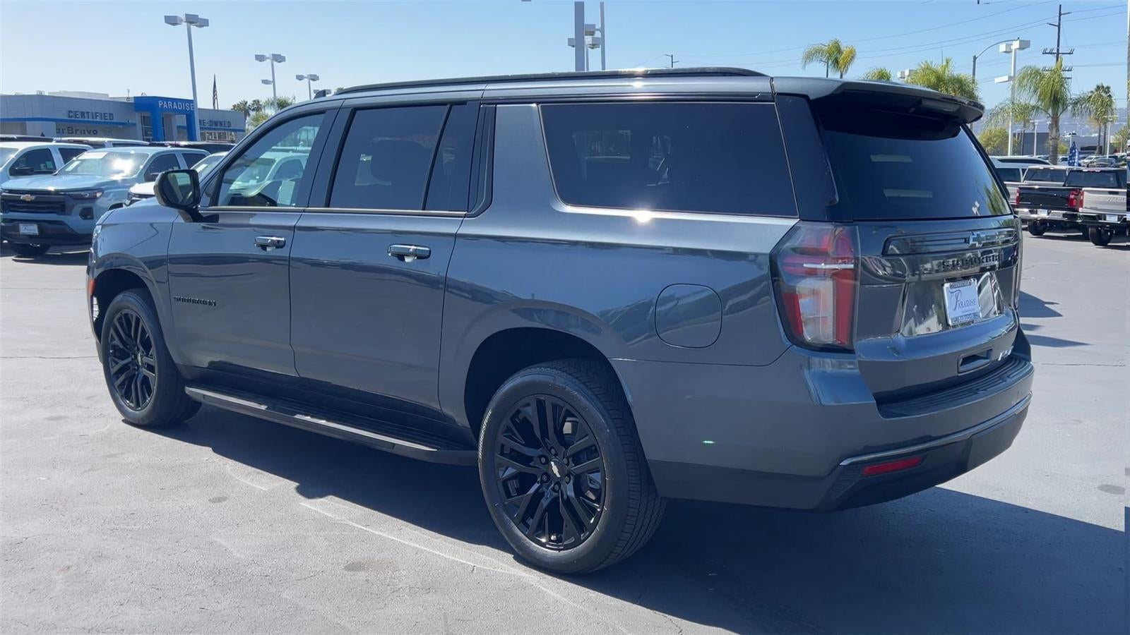 2021 Chevrolet Suburban RST