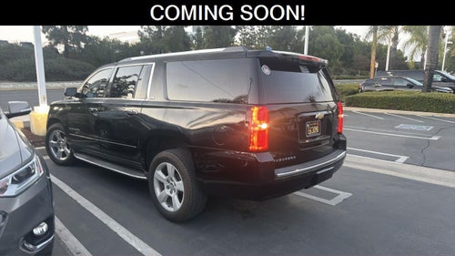 2016 Chevrolet Suburban LTZ