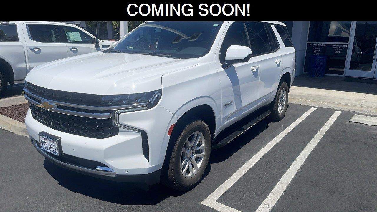 2023 Chevrolet Tahoe LS