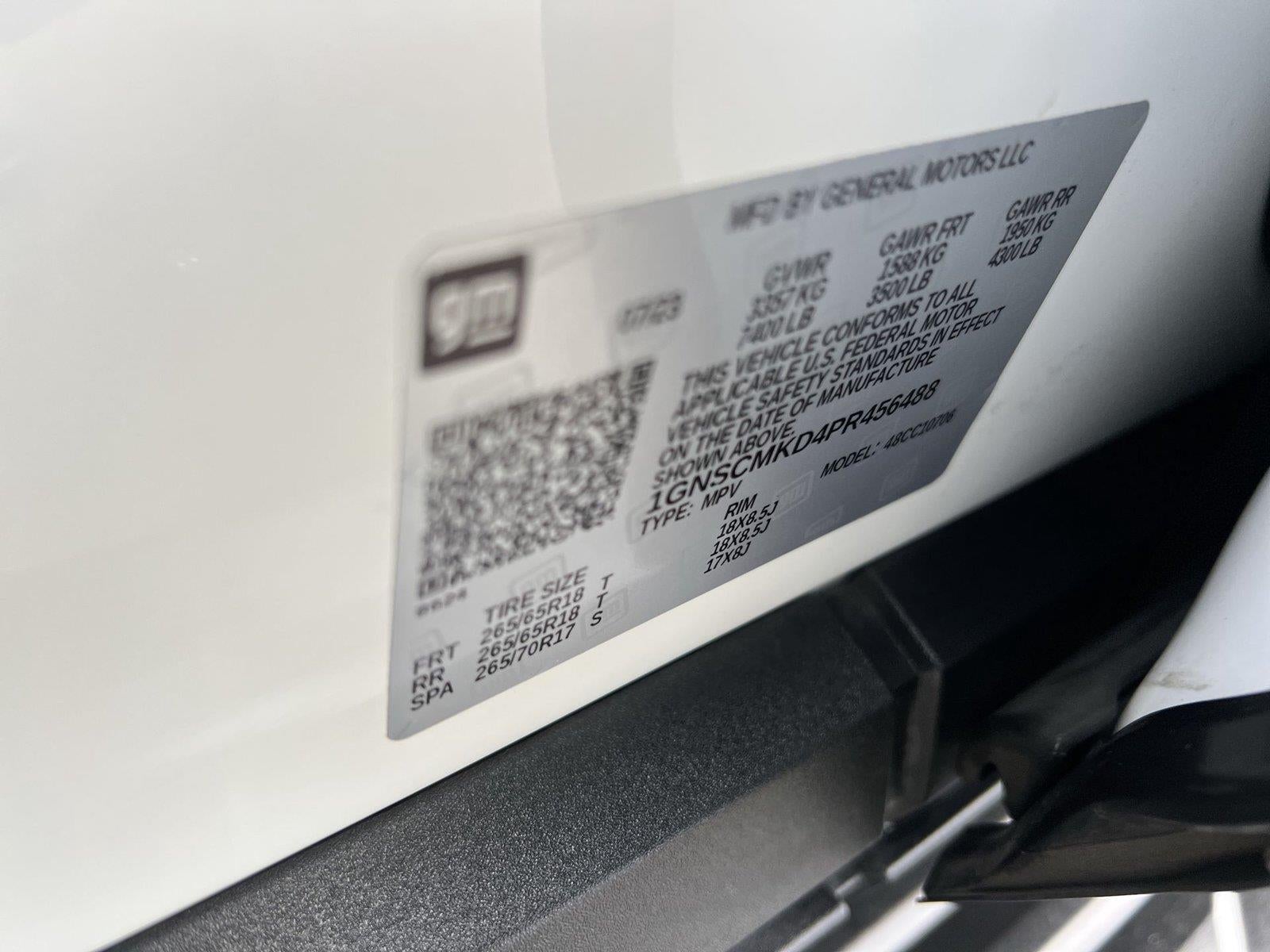2023 Chevrolet Tahoe LS