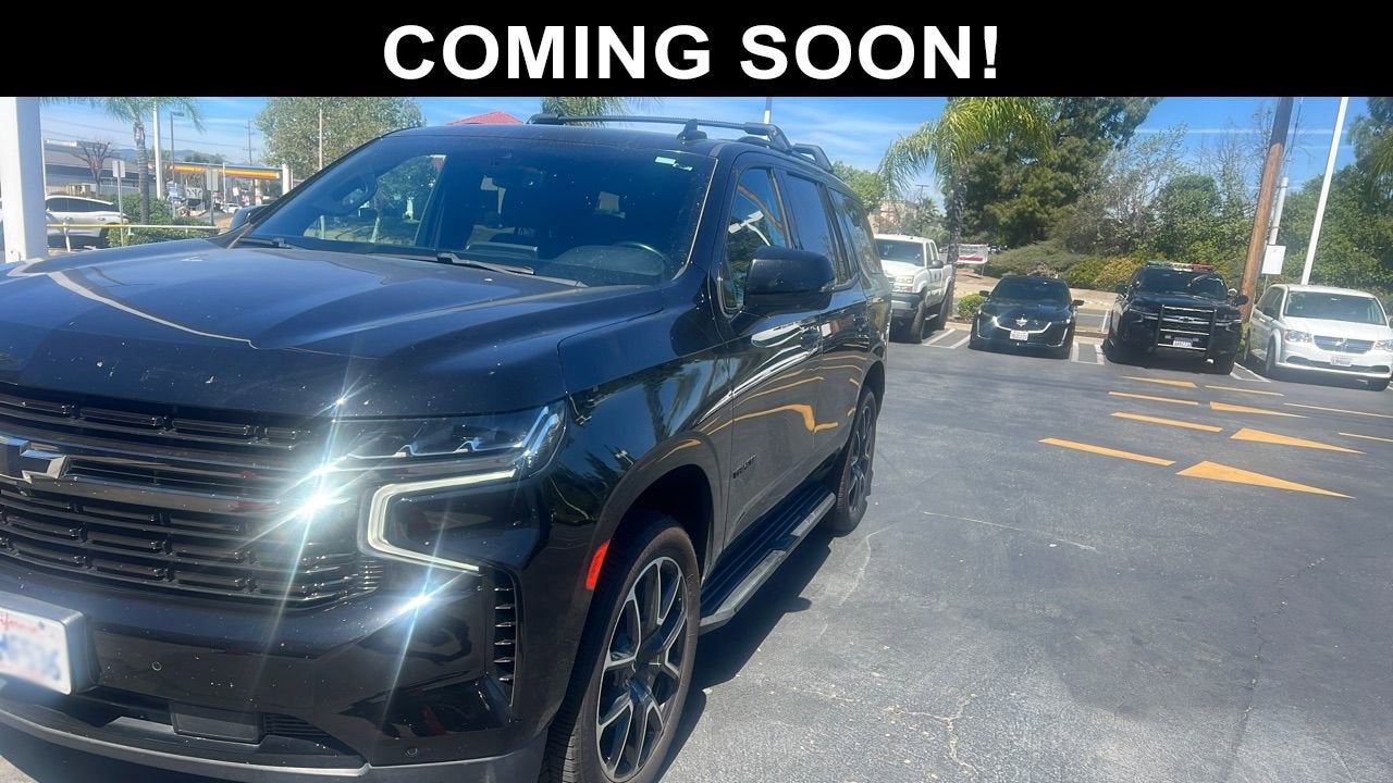 2021 Chevrolet Tahoe RST