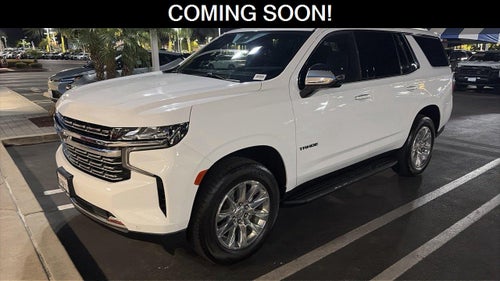 2024 Chevrolet Tahoe Premier