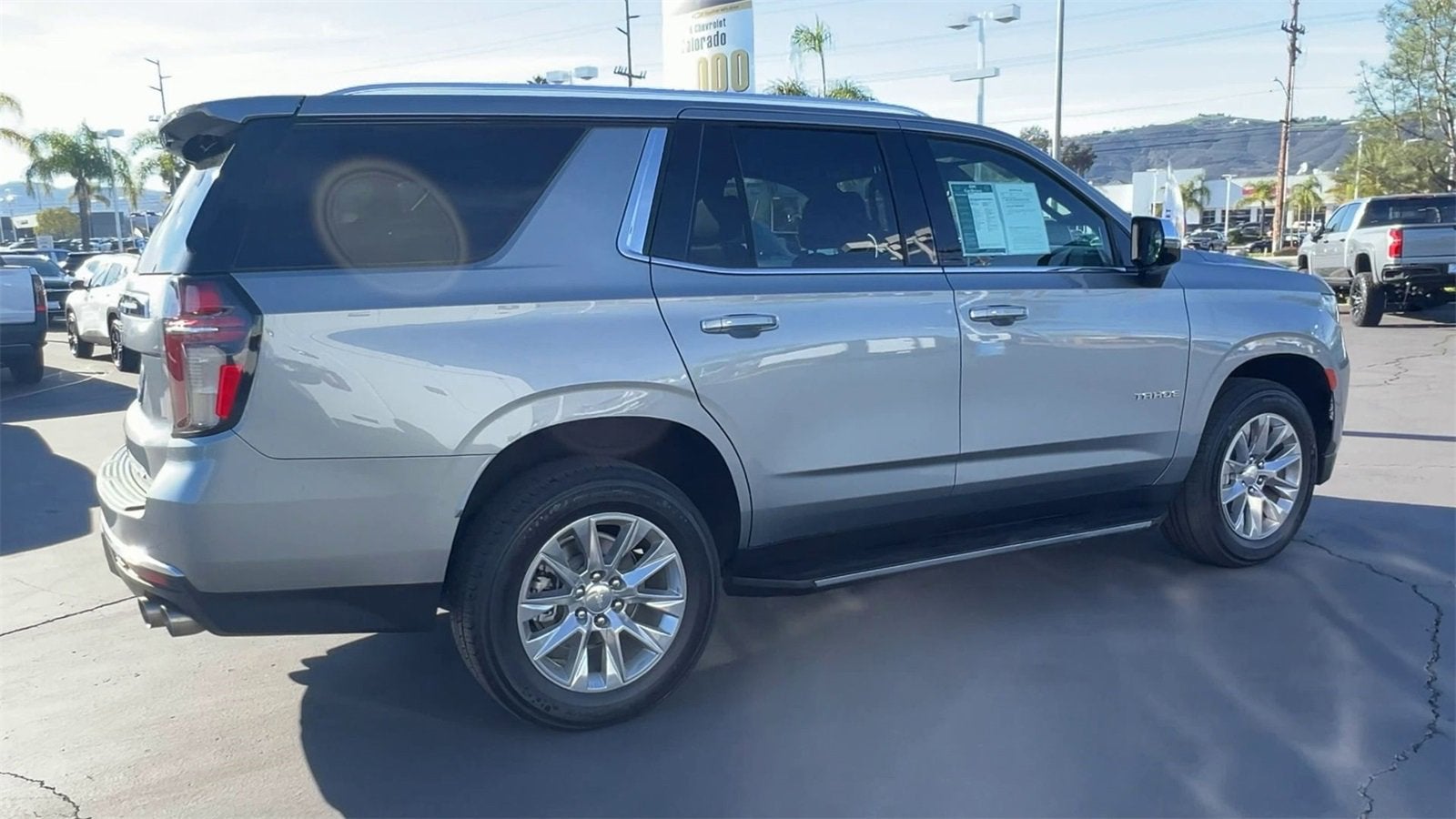 2023 Chevrolet Tahoe Premier