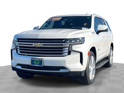 2021 Chevrolet Tahoe High Country