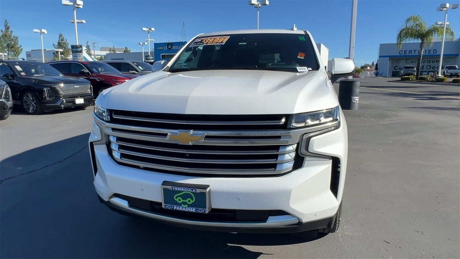2021 Chevrolet Tahoe High Country