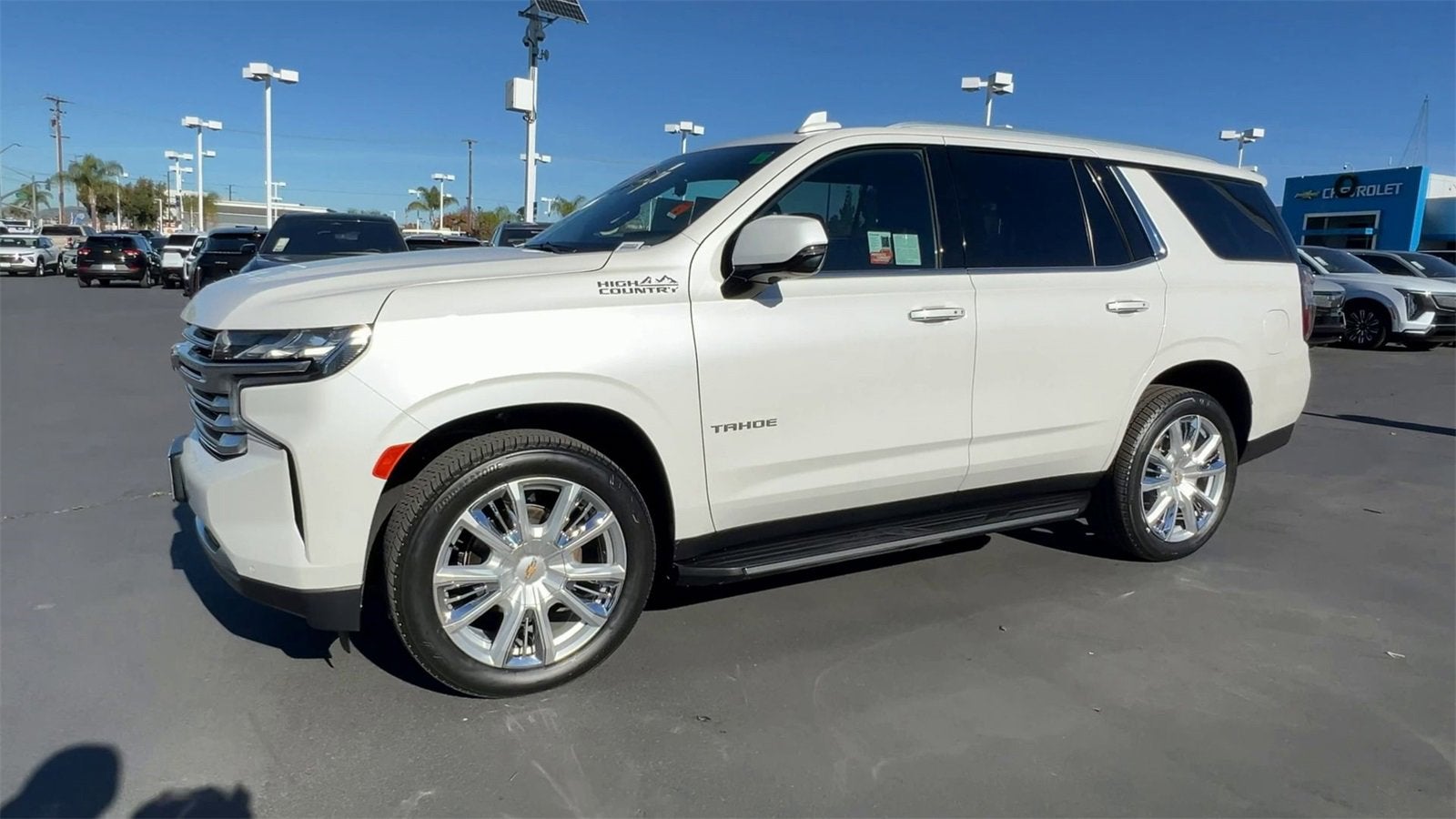 2021 Chevrolet Tahoe High Country