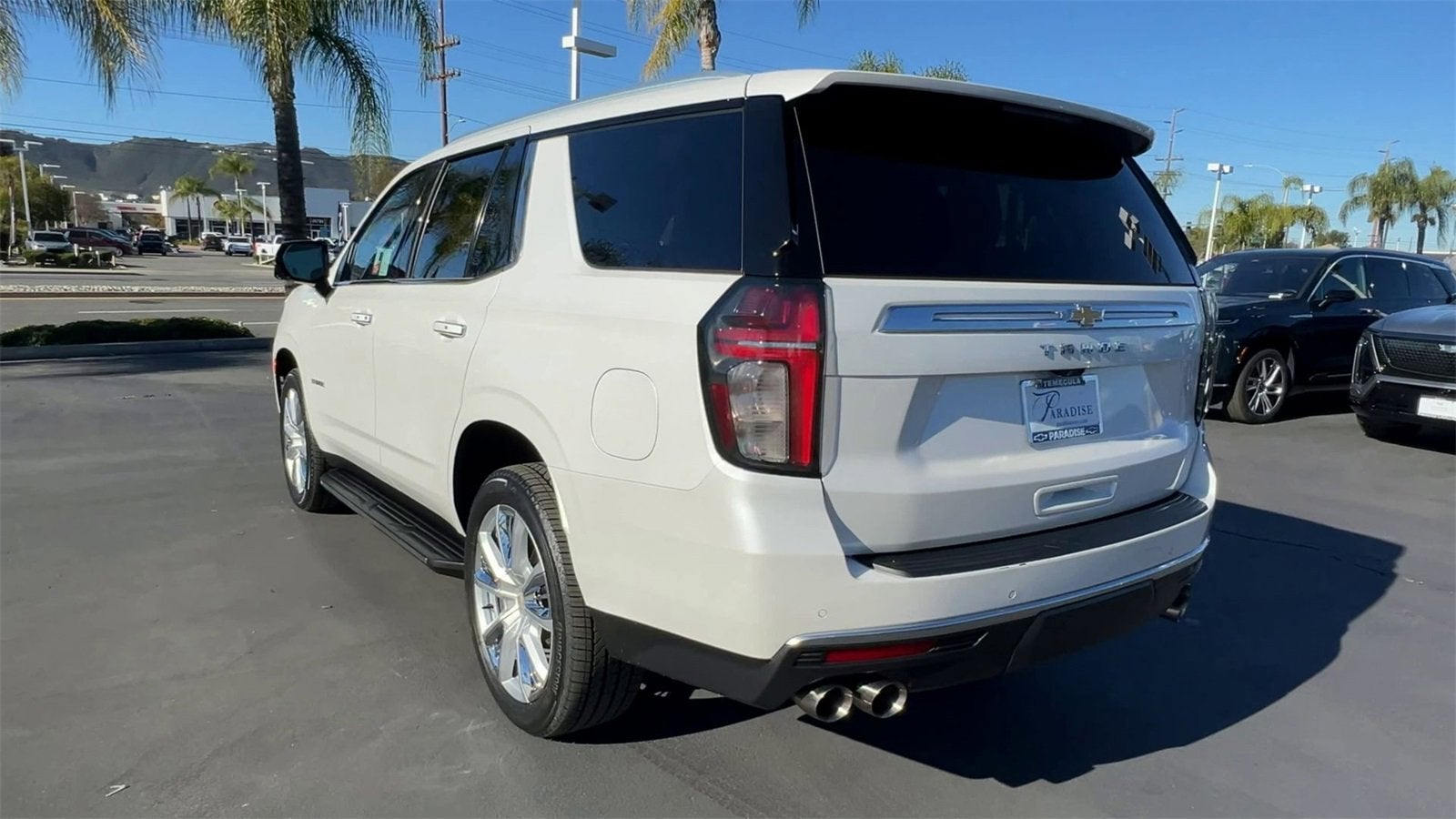 2021 Chevrolet Tahoe High Country