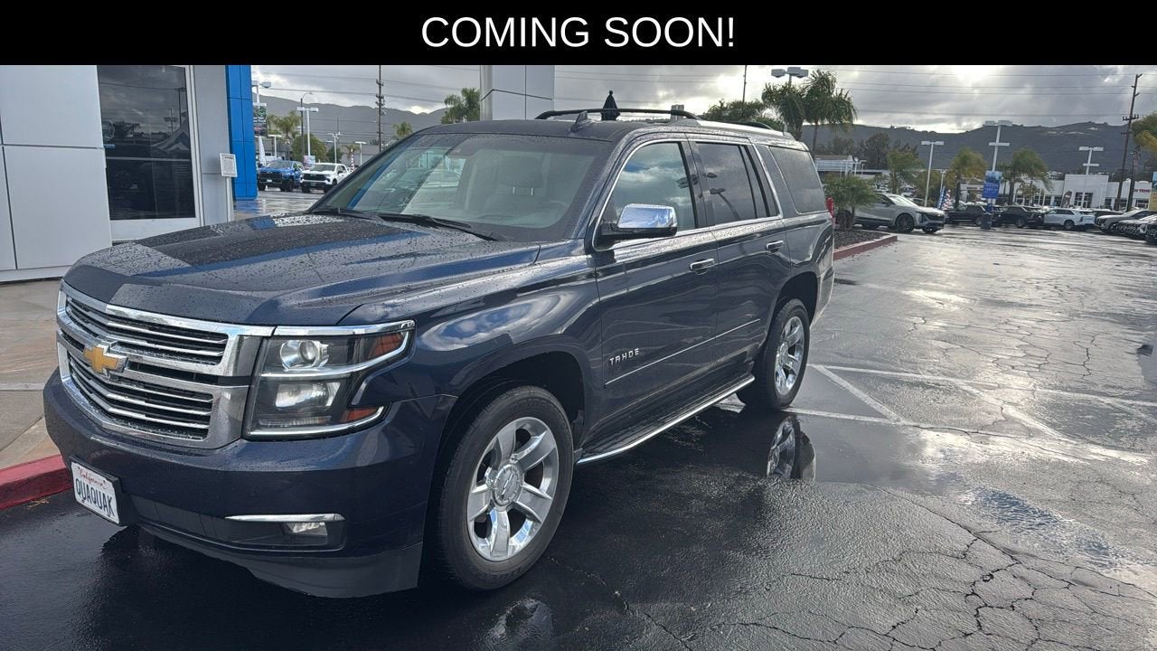 2017 Chevrolet Tahoe Premier