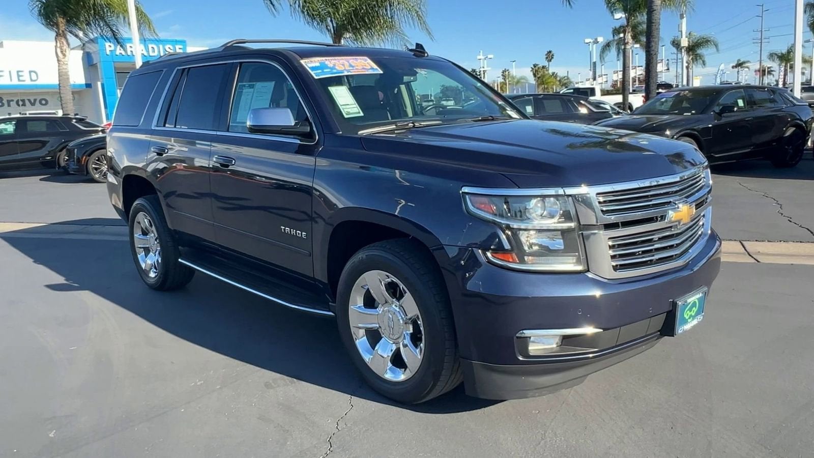 2017 Chevrolet Tahoe Premier