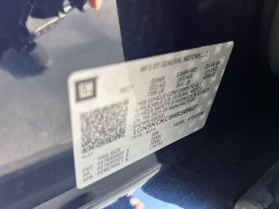 2017 Chevrolet Tahoe Premier