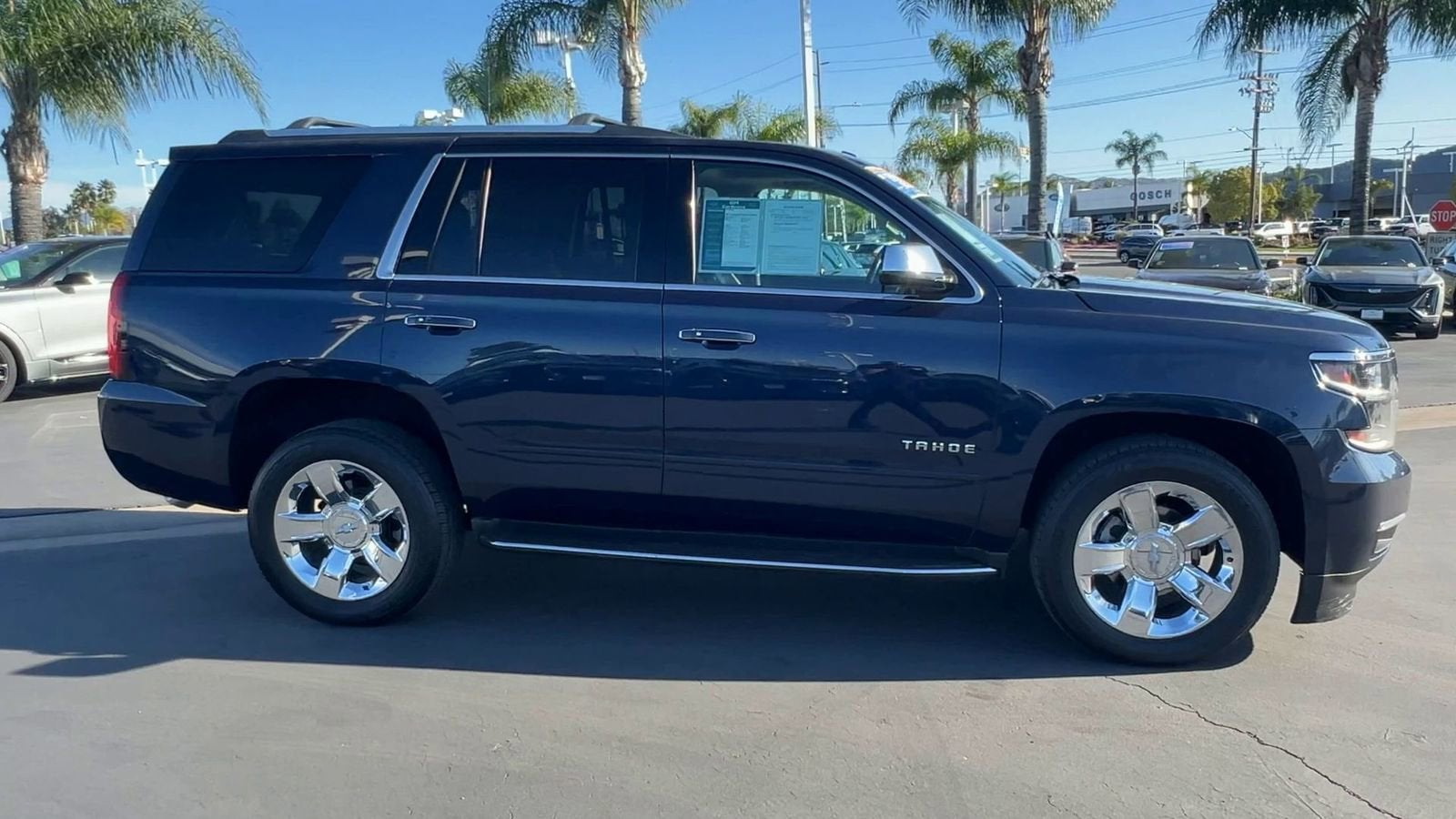 2017 Chevrolet Tahoe Premier