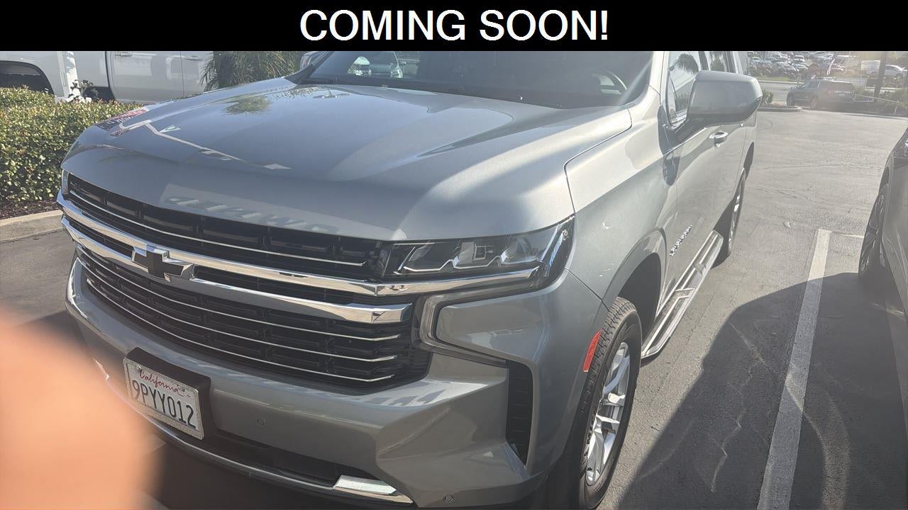 2024 Chevrolet Suburban LT