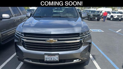2022 Chevrolet Tahoe LT