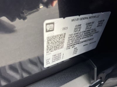 2023 Chevrolet Tahoe Z71