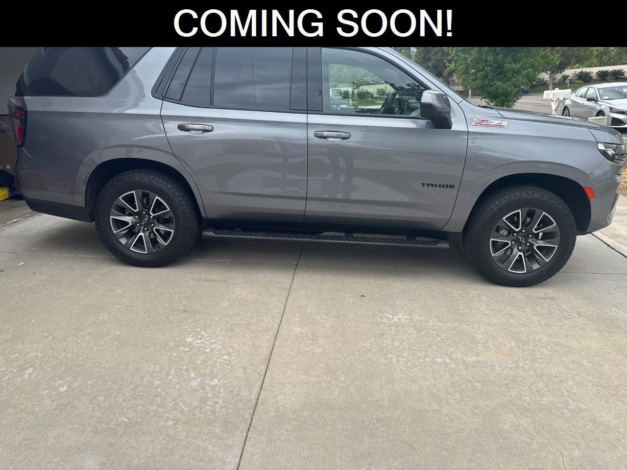2021 Chevrolet Tahoe Z71