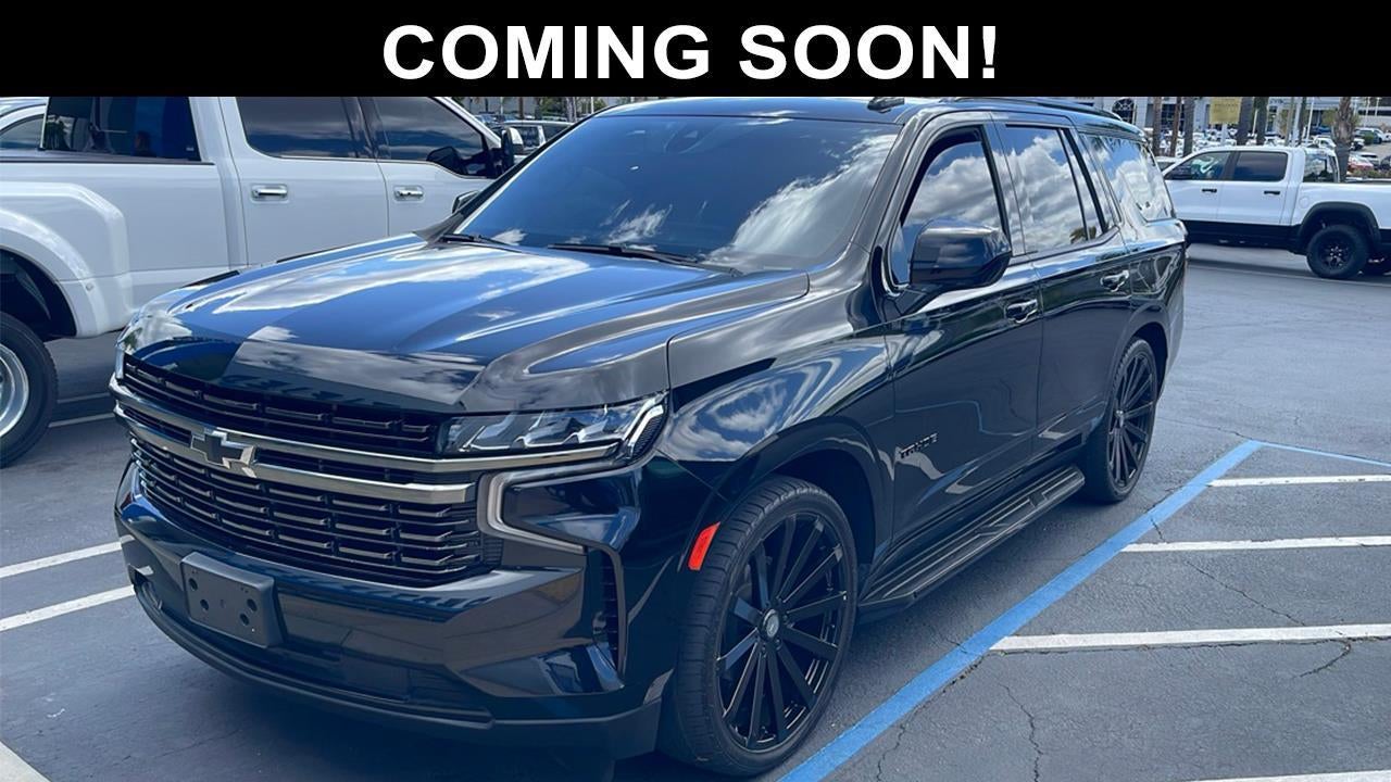 2021 Chevrolet Tahoe RST
