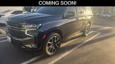 2022 Chevrolet Tahoe RST