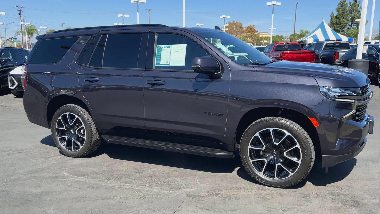 2022 Chevrolet Tahoe RST