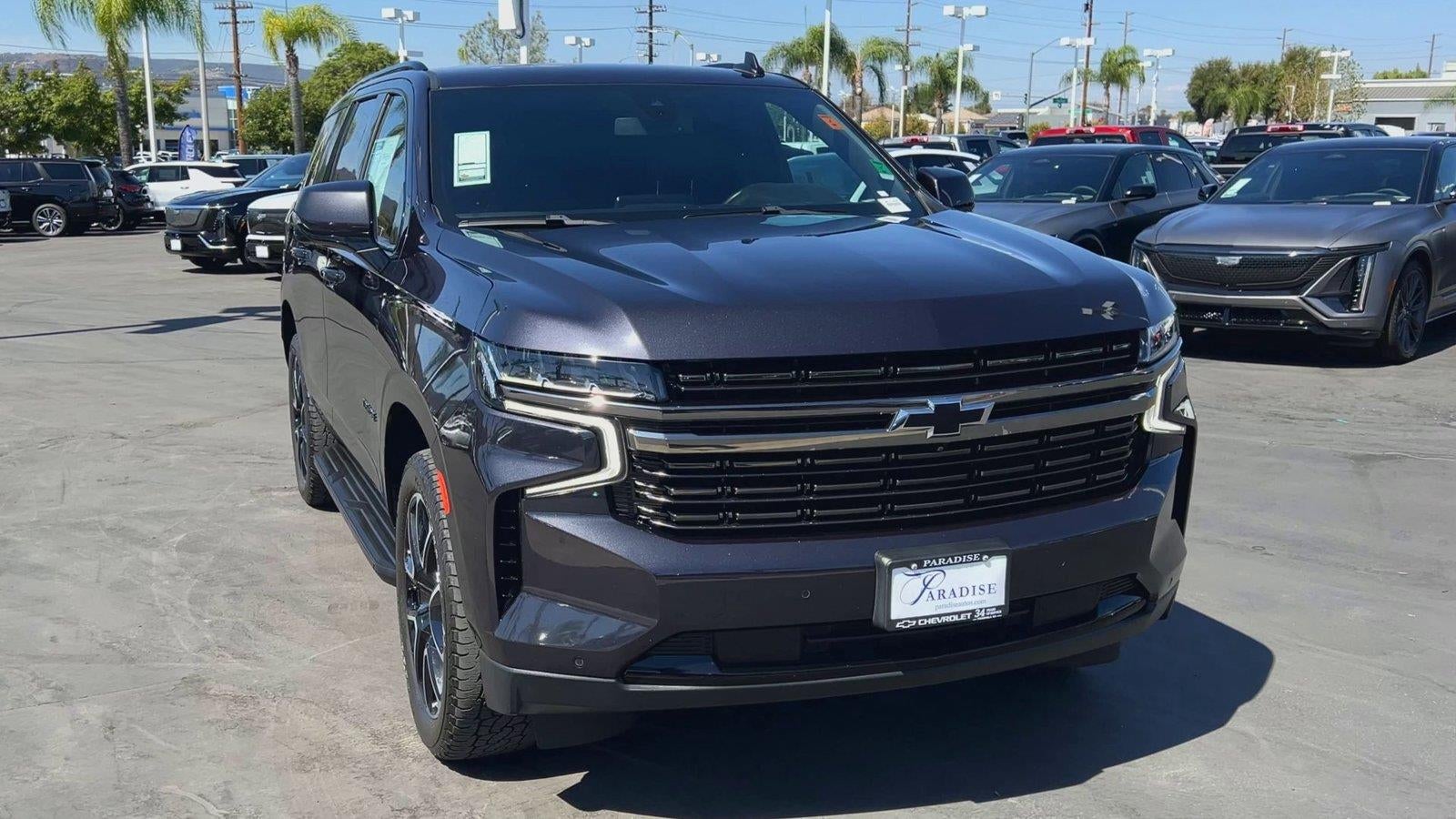 2022 Chevrolet Tahoe RST