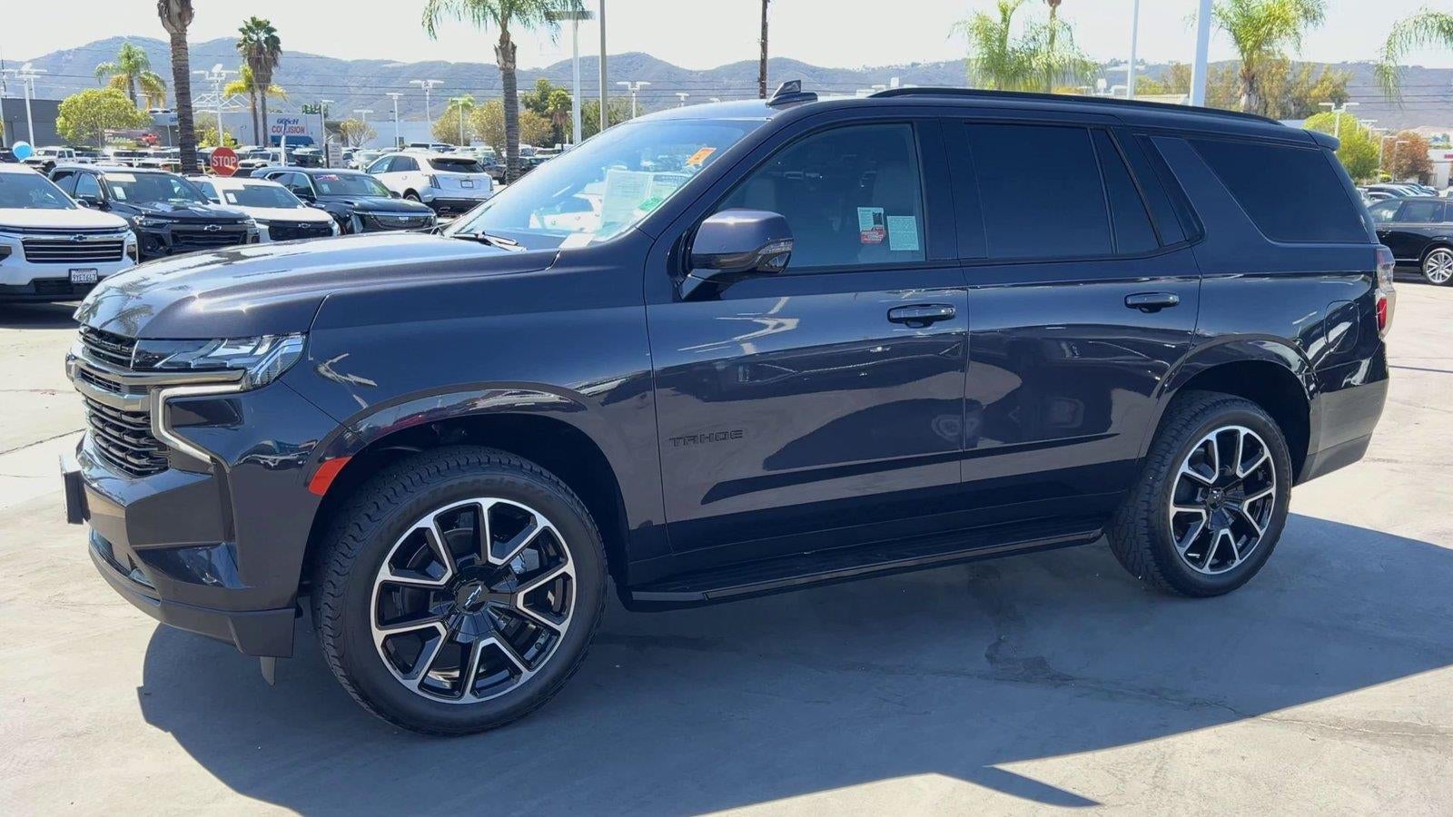2022 Chevrolet Tahoe RST