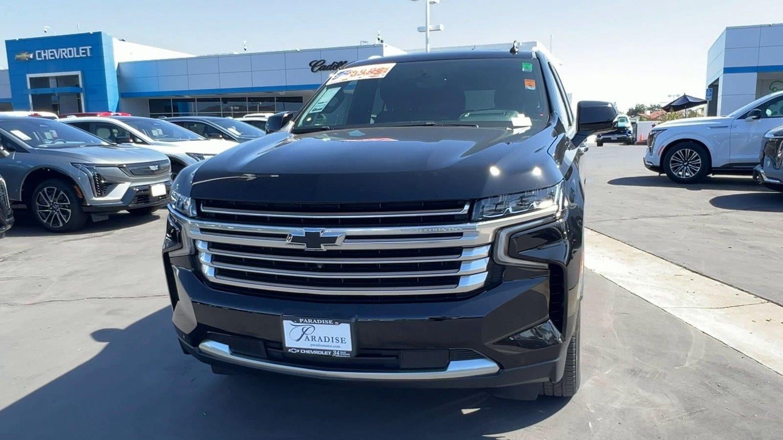 2023 Chevrolet Tahoe High Country