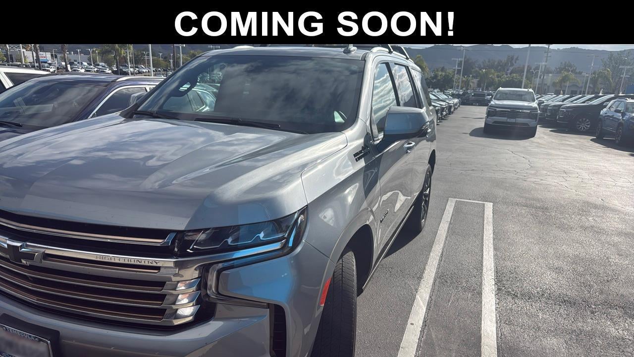 2024 Chevrolet Tahoe High Country