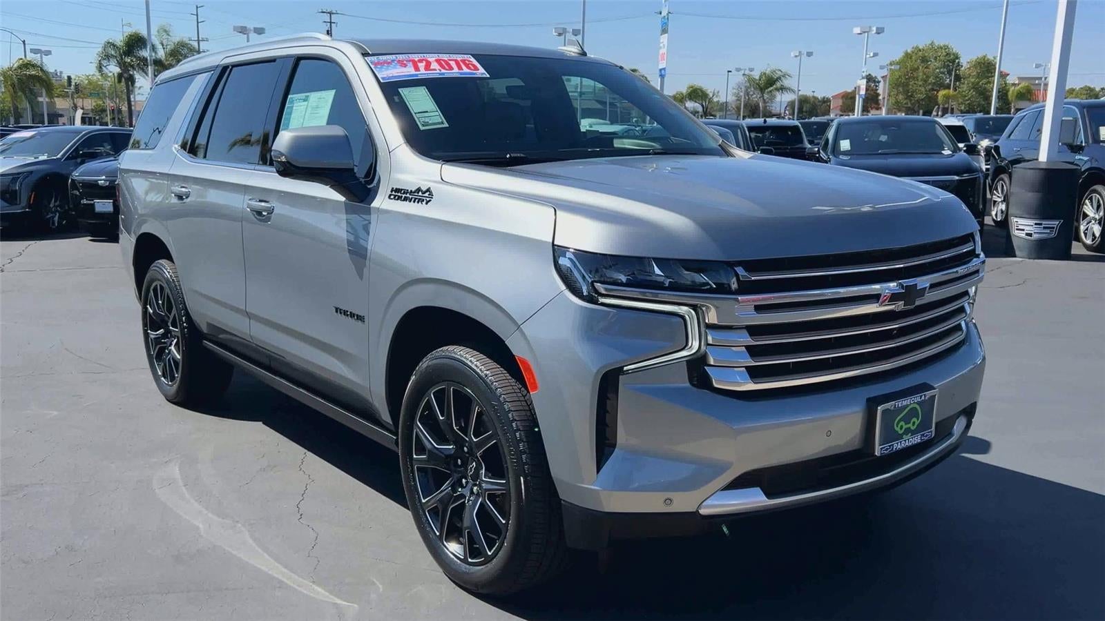 2024 Chevrolet Tahoe High Country