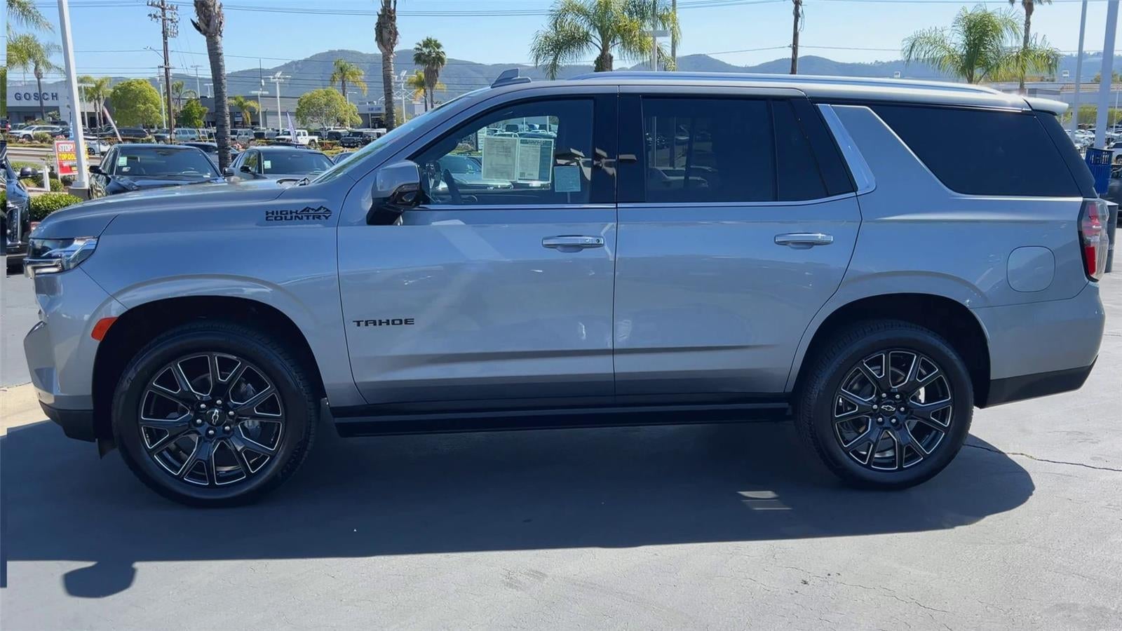 2024 Chevrolet Tahoe High Country