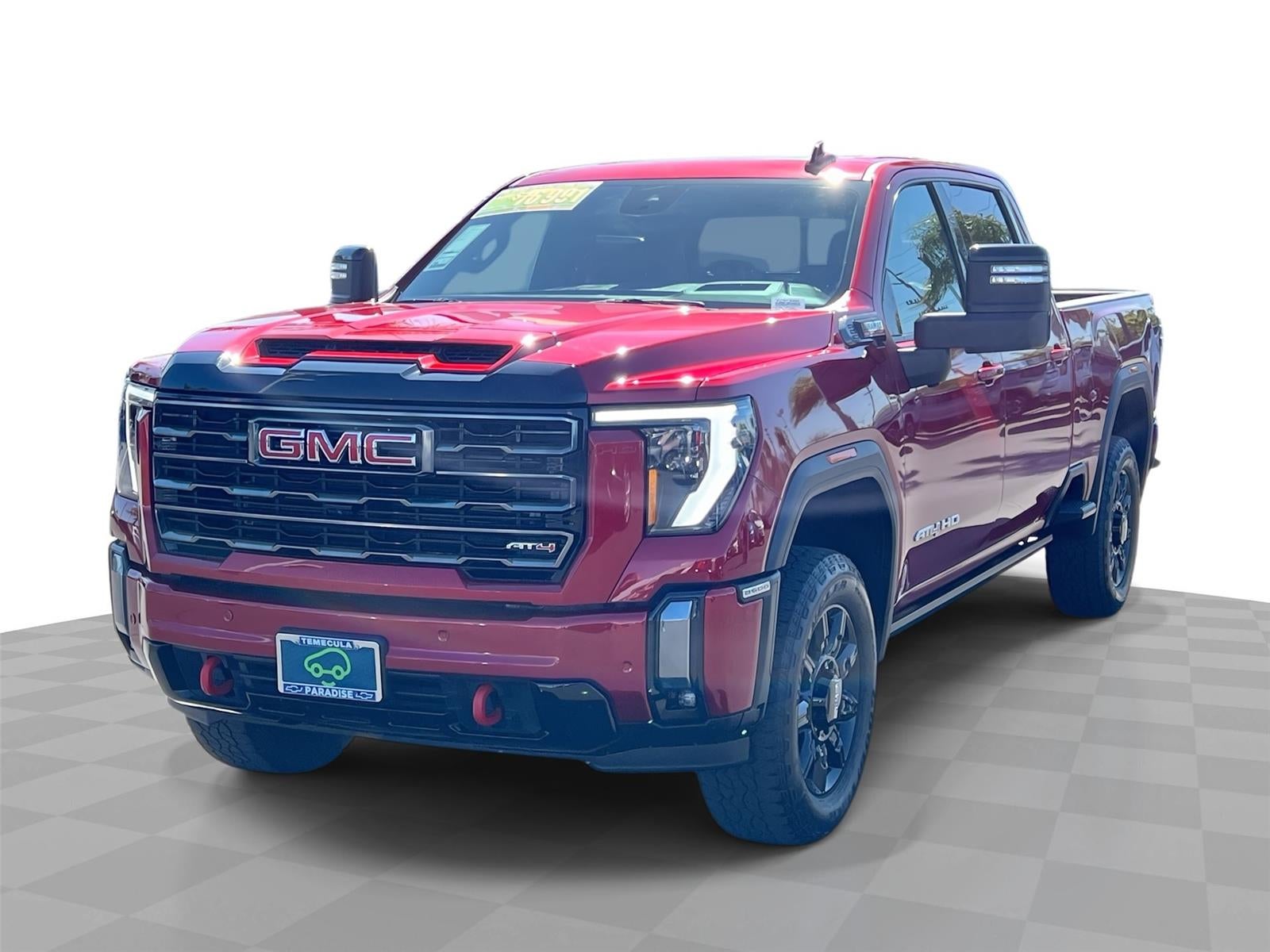 2024 GMC Sierra 2500 HD AT4