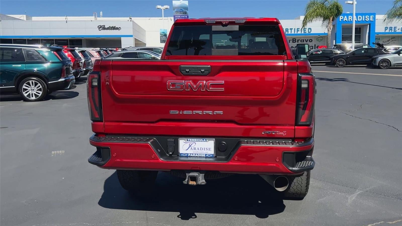 2024 GMC Sierra 2500 HD AT4