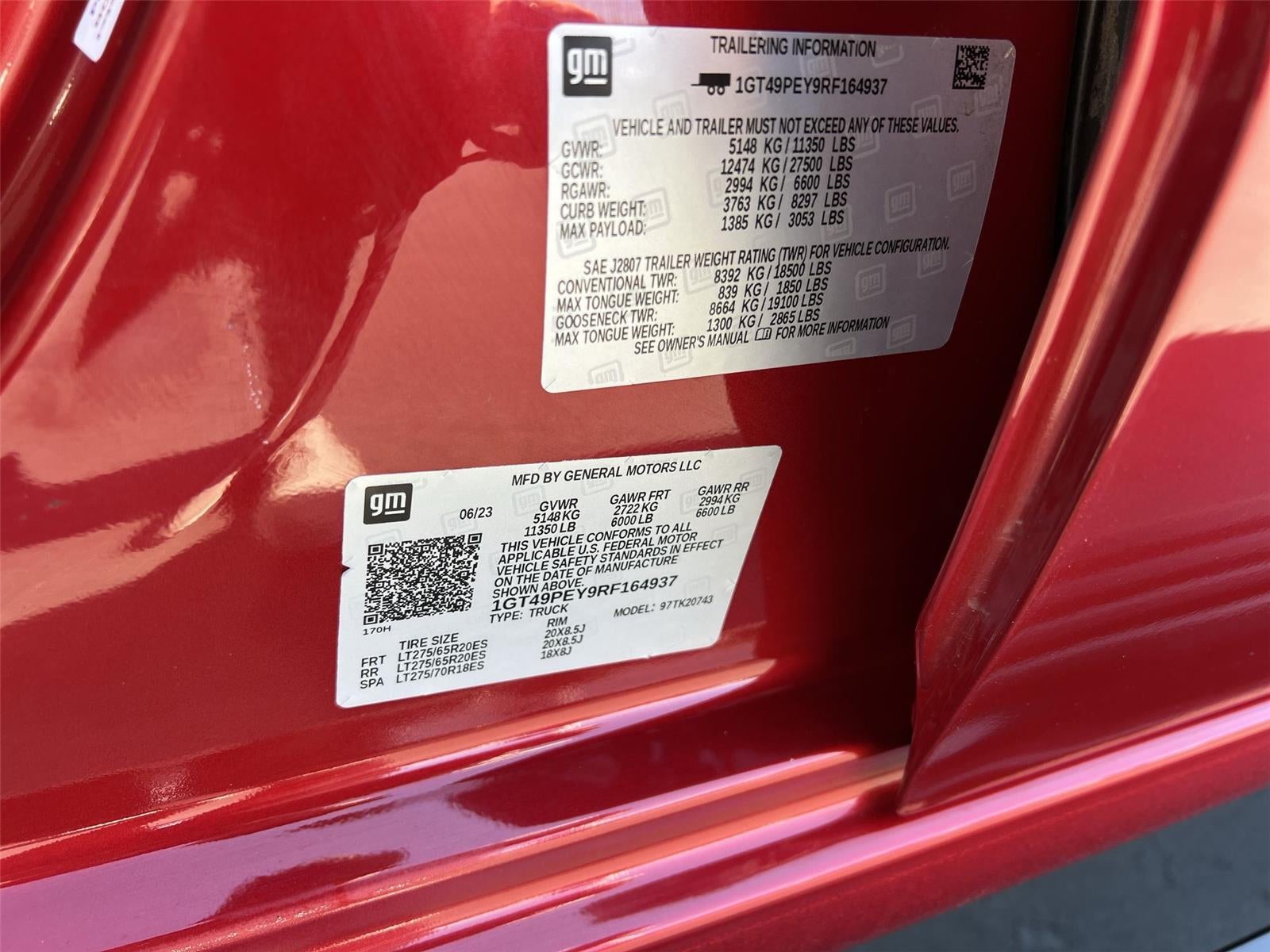 2024 GMC Sierra 2500 HD AT4