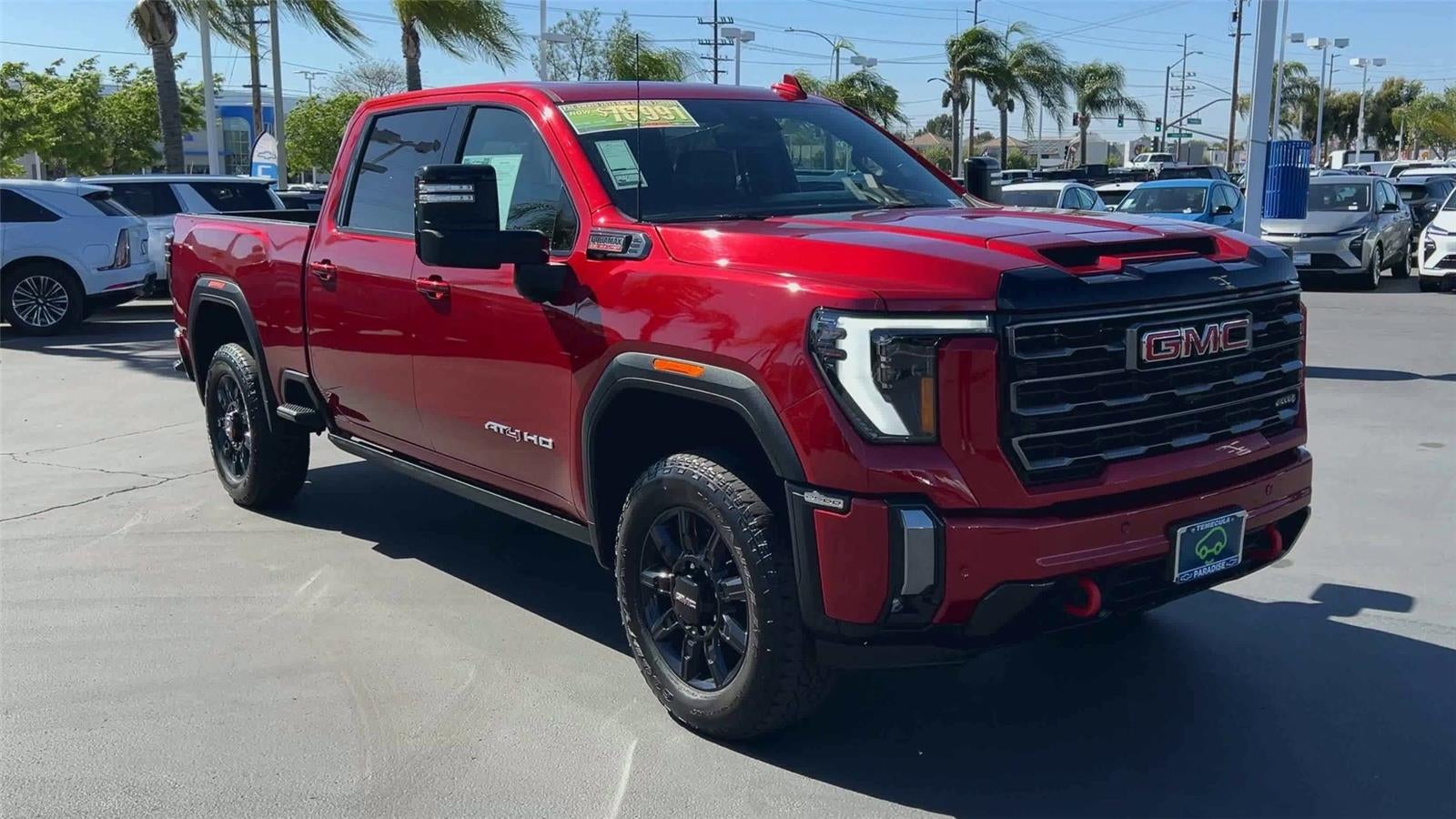2024 GMC Sierra 2500 HD AT4