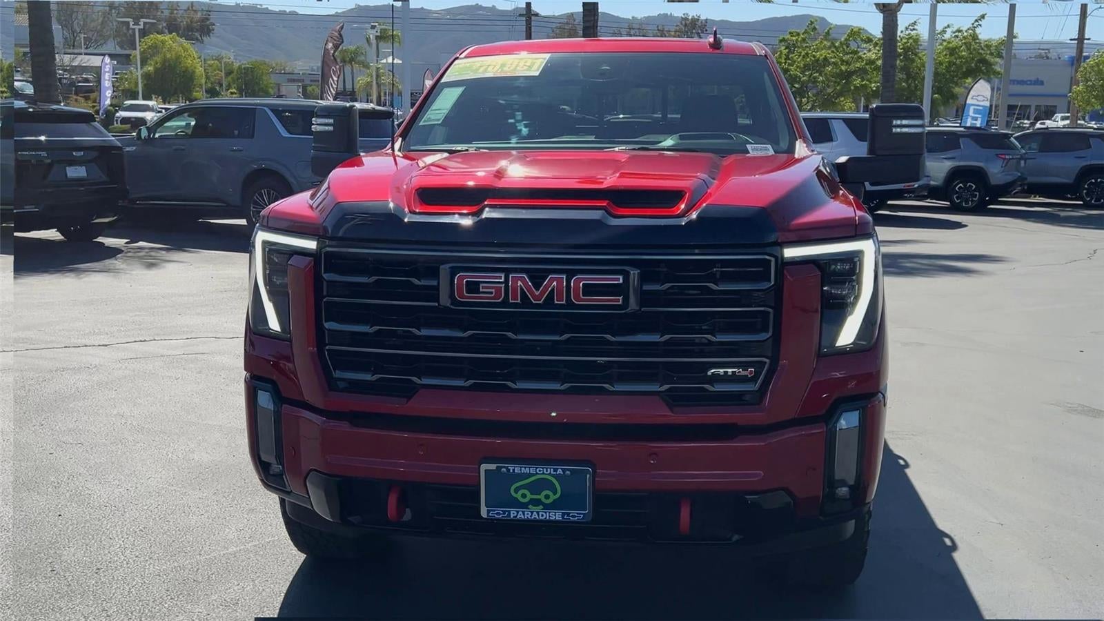 2024 GMC Sierra 2500 HD AT4