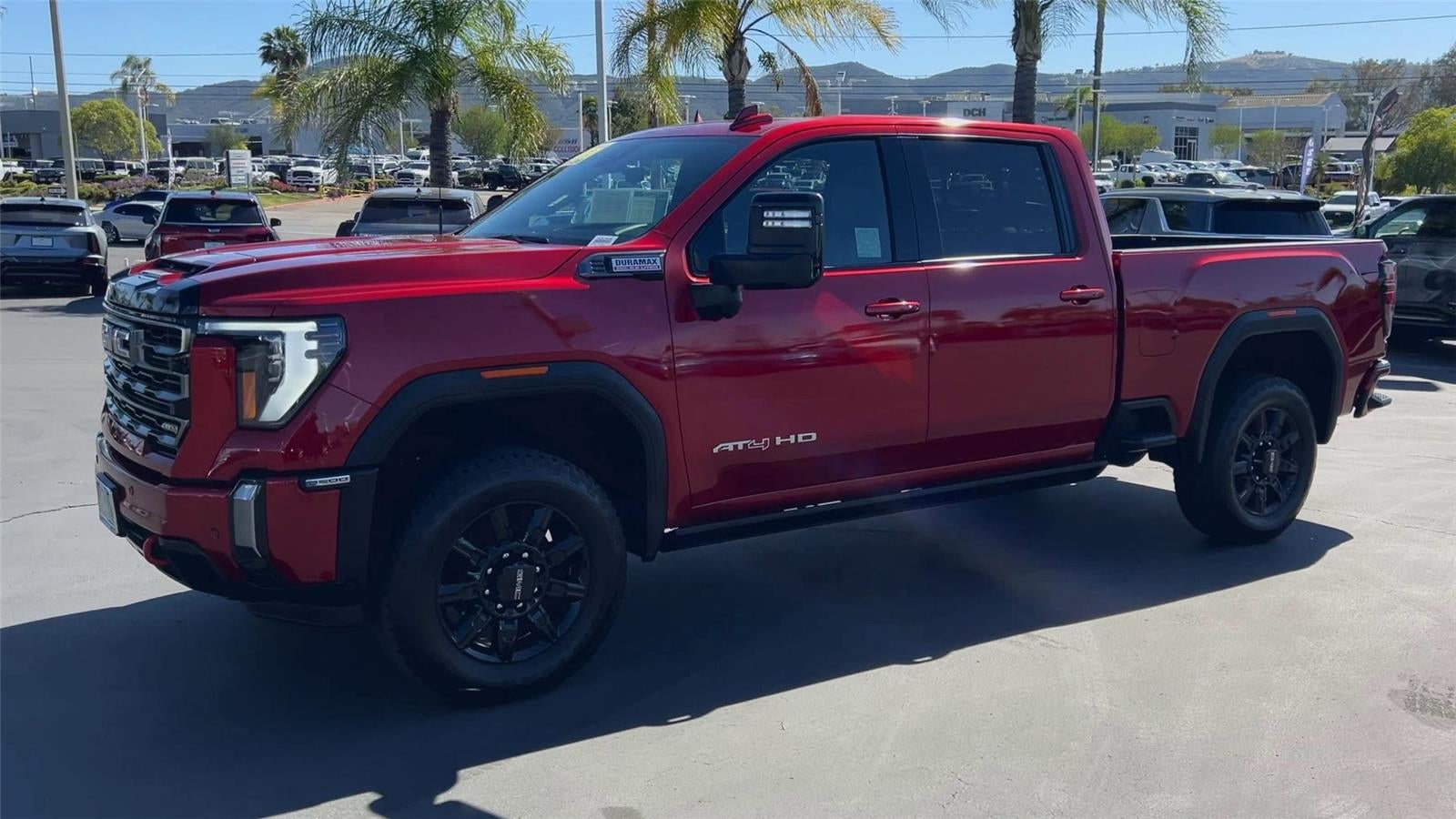 2024 GMC Sierra 2500 HD AT4