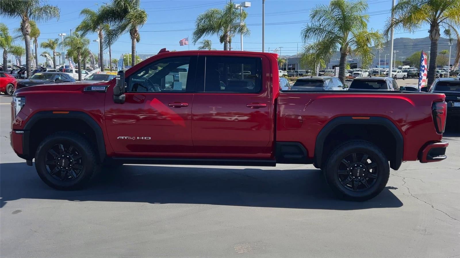 2024 GMC Sierra 2500 HD AT4