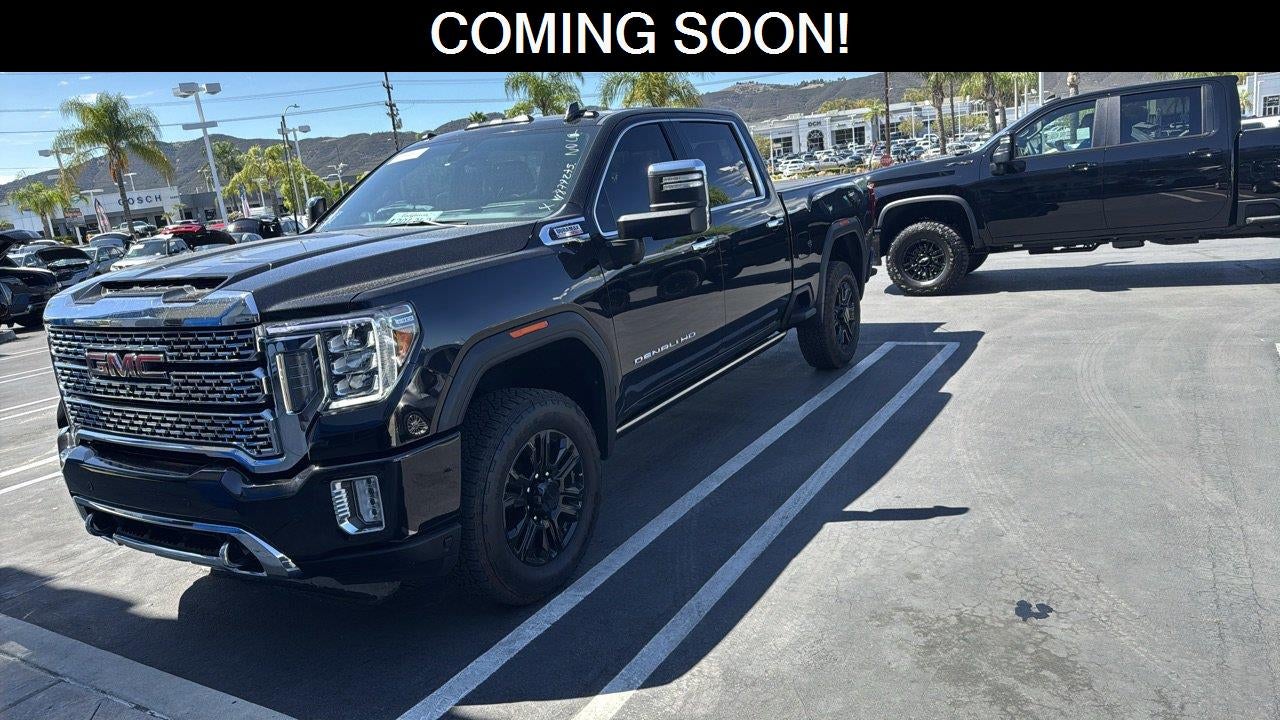 2021 GMC Sierra 2500 HD Denali