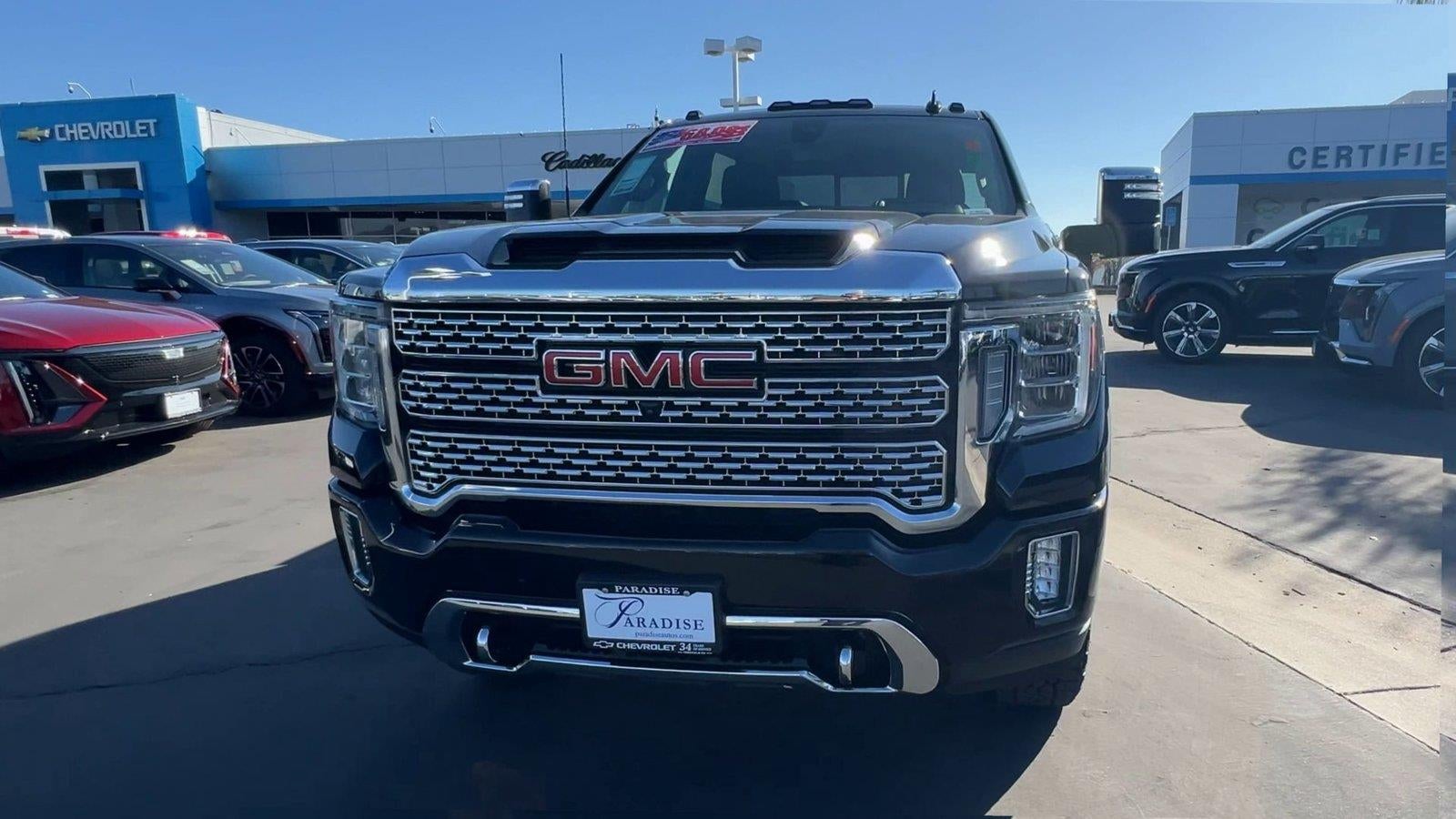 2021 GMC Sierra 2500 HD Denali
