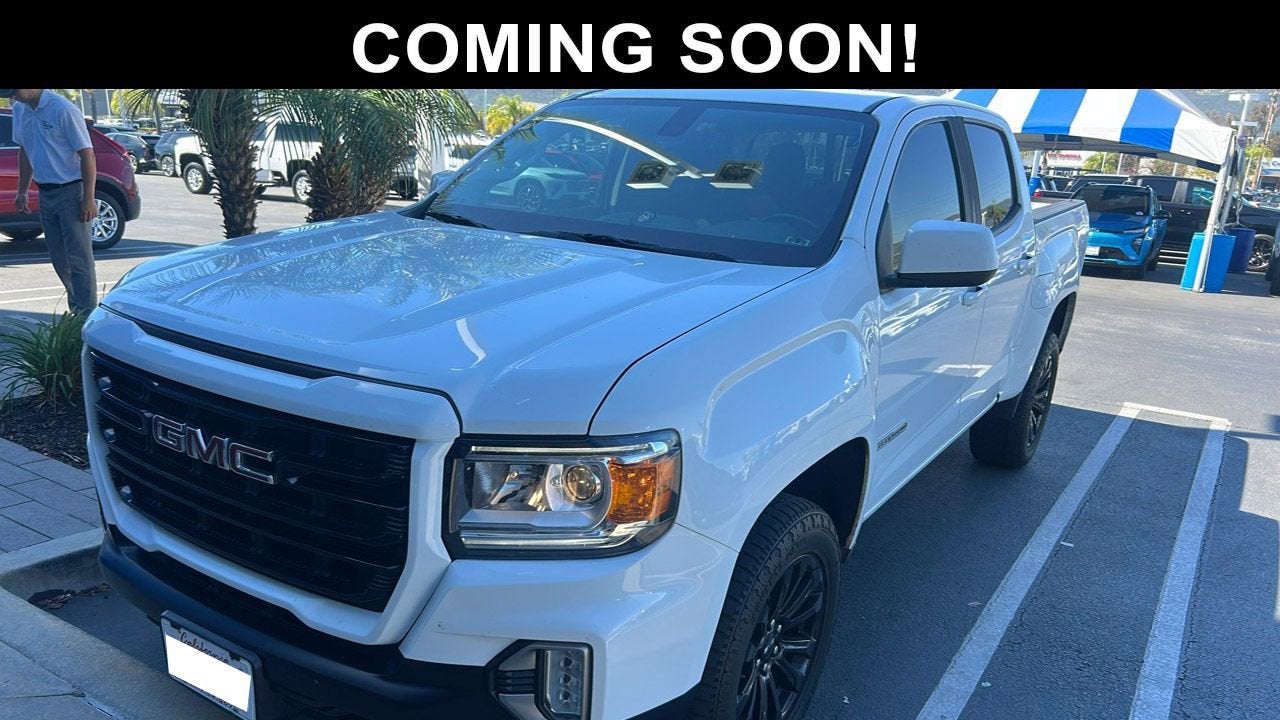 2022 GMC Canyon Elevation