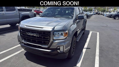 2022 GMC Canyon Elevation