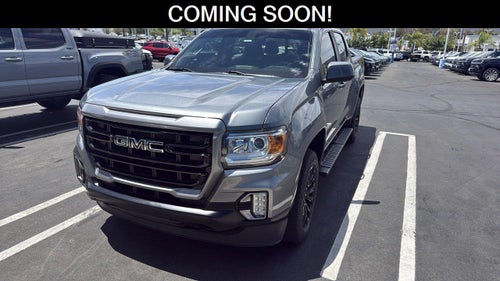 2022 GMC Canyon Elevation