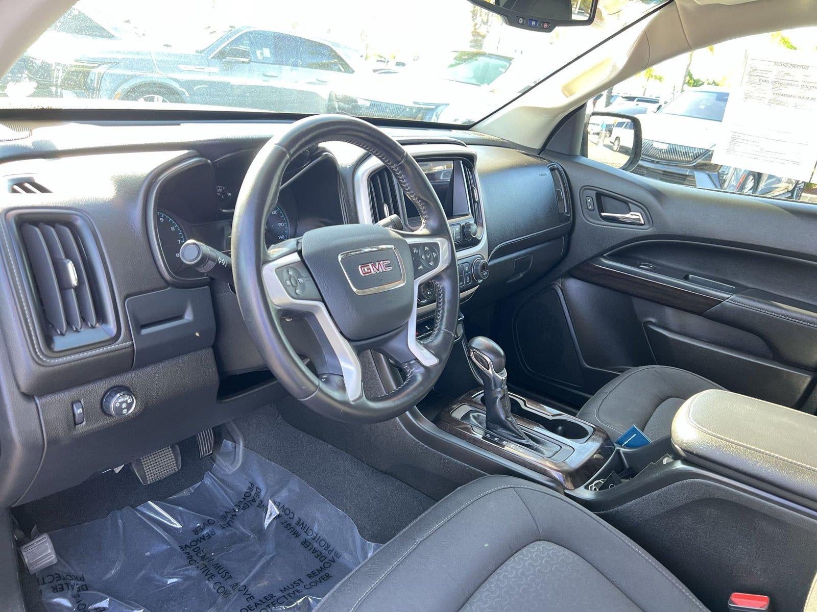 2022 GMC Canyon Elevation