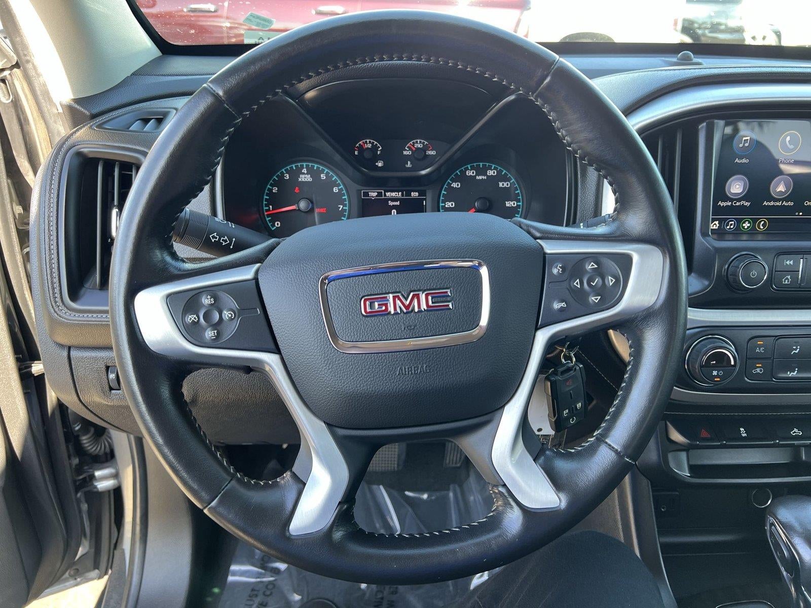 2022 GMC Canyon Elevation