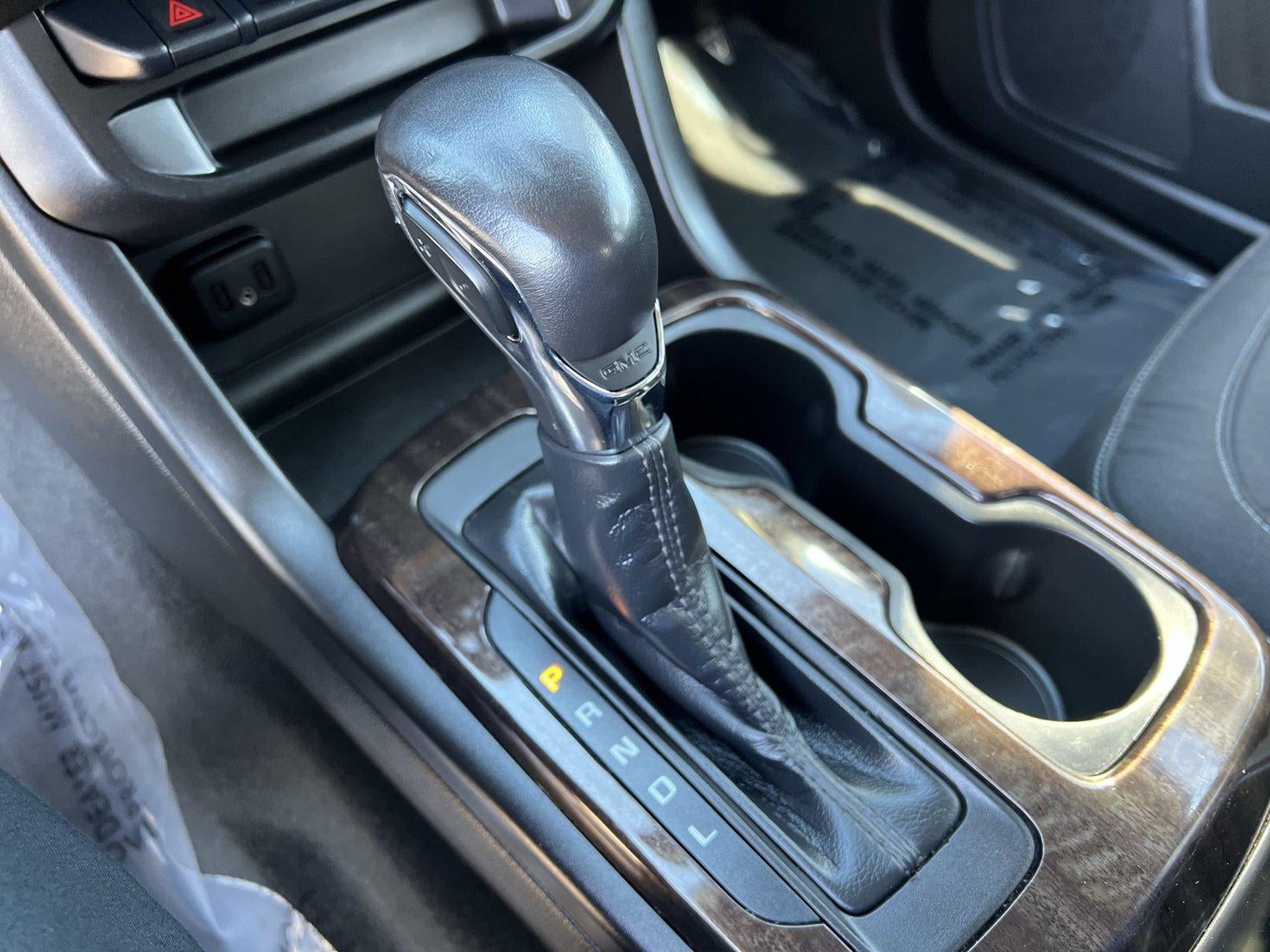2022 GMC Canyon Elevation