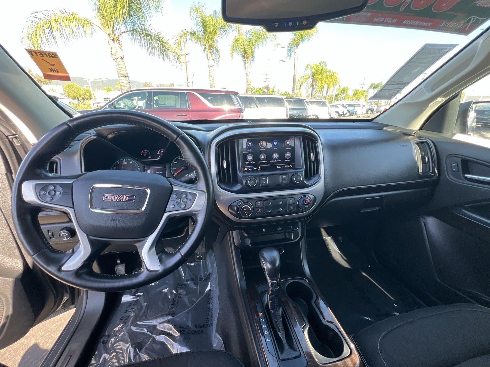 2022 GMC Canyon Elevation