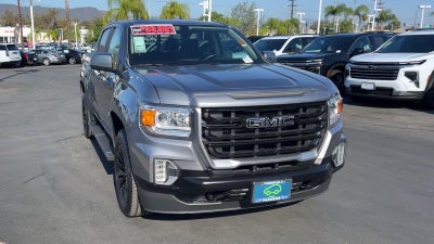 2022 GMC Canyon Elevation