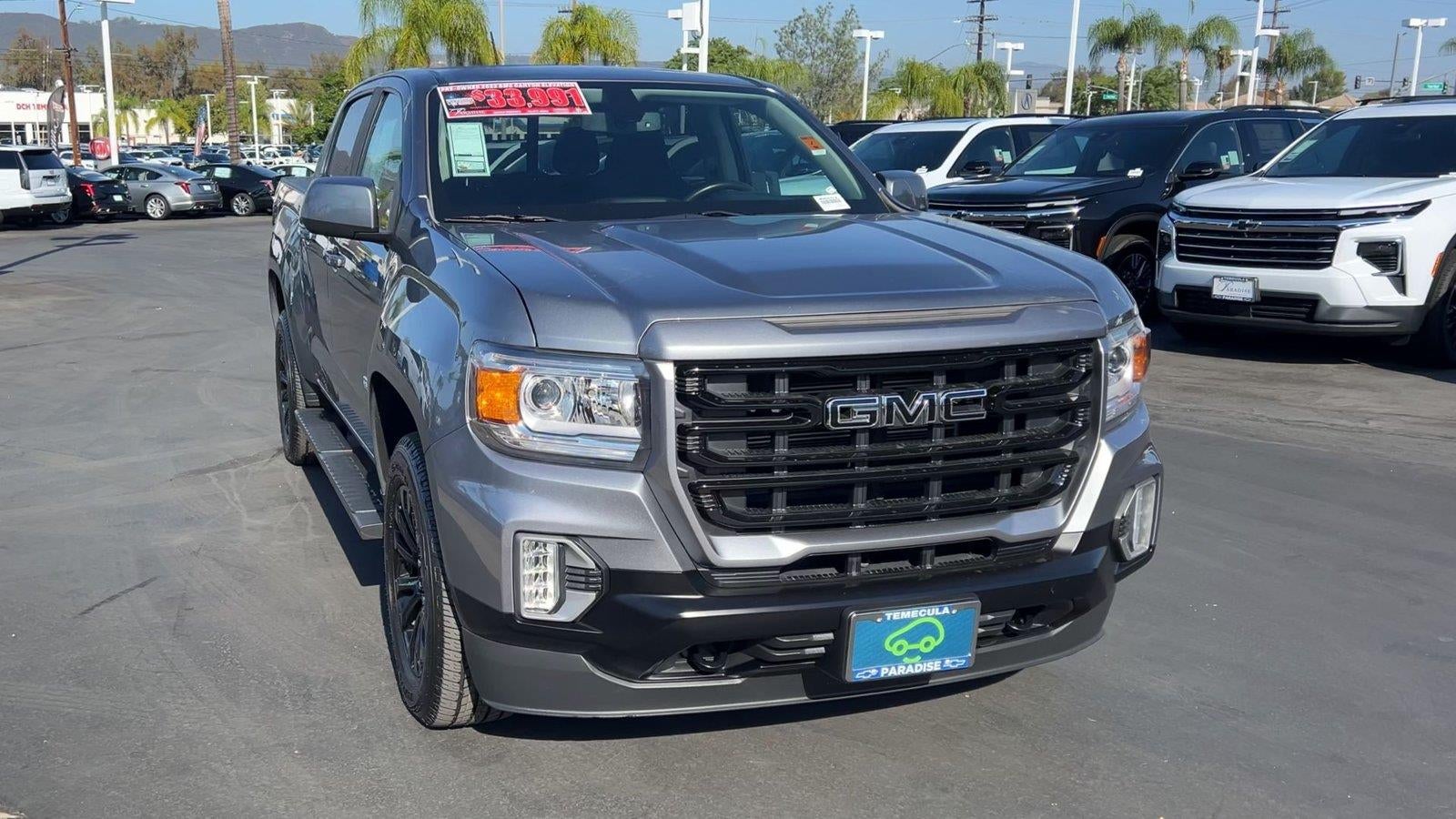 2022 GMC Canyon Elevation