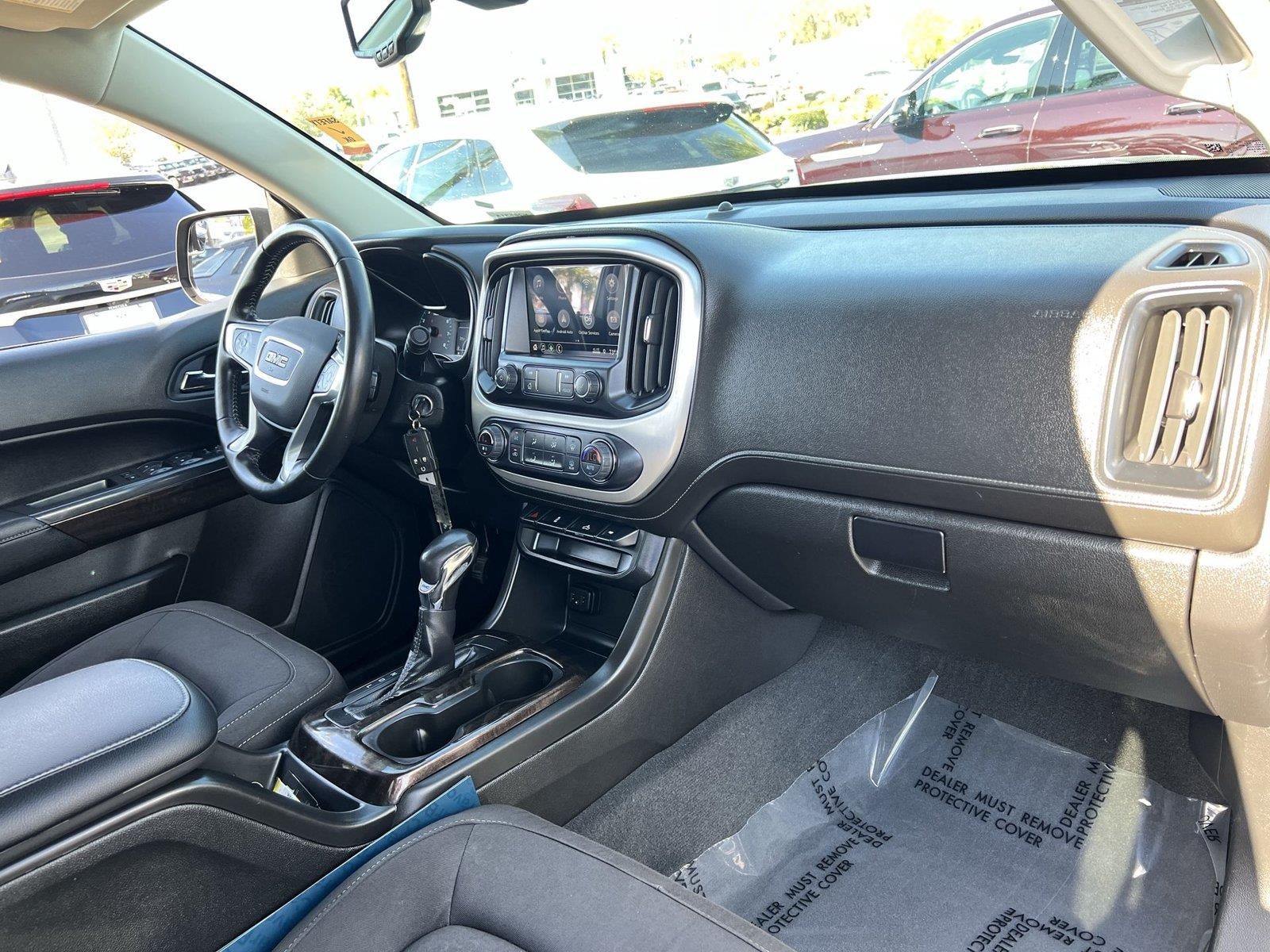2022 GMC Canyon Elevation