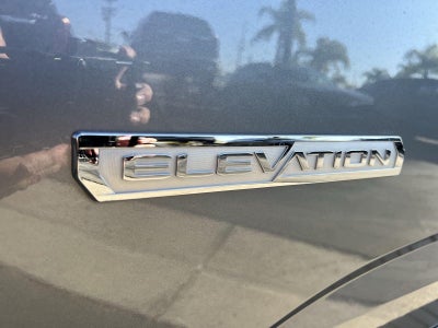 2022 GMC Canyon Elevation